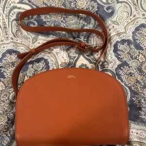 A.P.C. Half moon crossbody